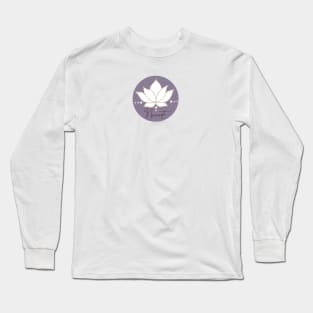 Namaste yoga design Long Sleeve T-Shirt